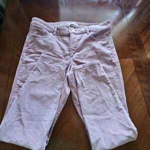 LOFT Blush Pink Curduroy Pants